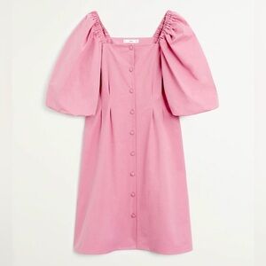 BNWOT Mango Poplin Dress size S